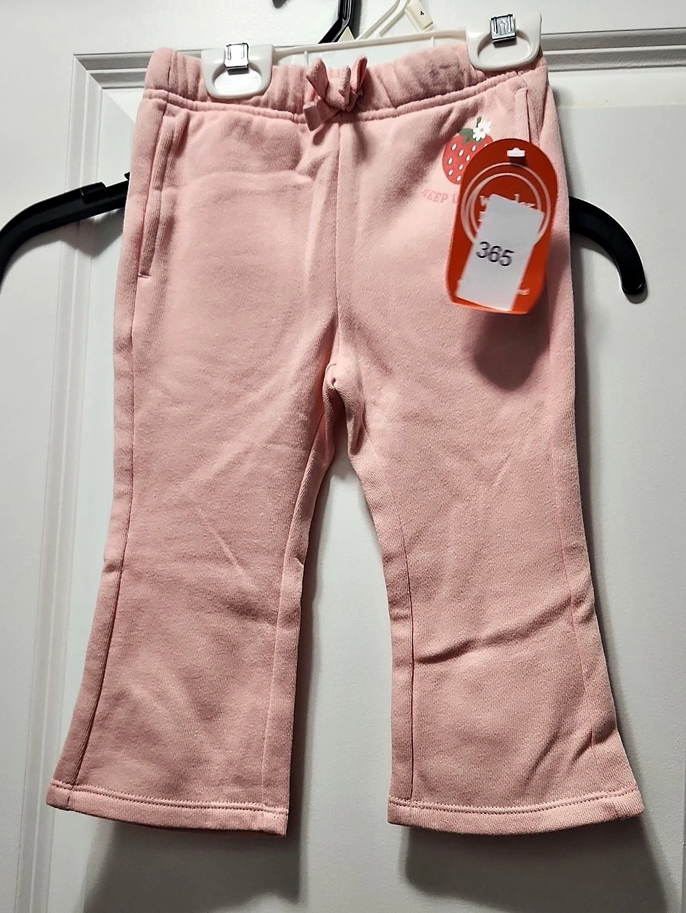 Wonder Nation WNG TLG FLARE PANT Girls 18M Pink Flare Pants NWT